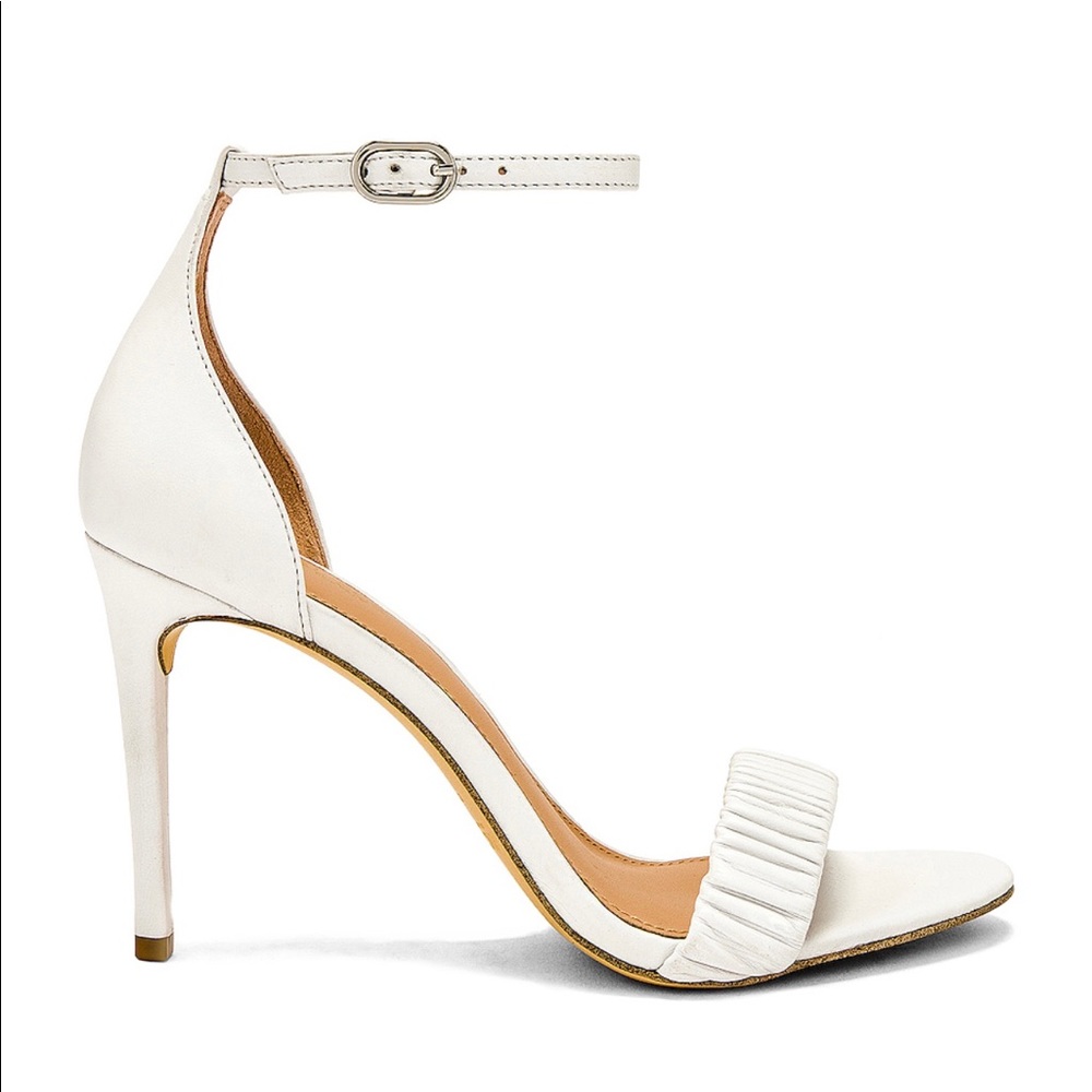 NIB Rachel Zoe Esme in White Leather 9.5 - Picture 5 of 6